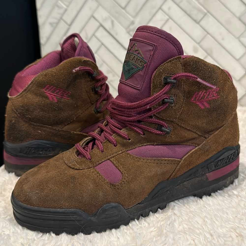 Women's Suede Hiking Boots